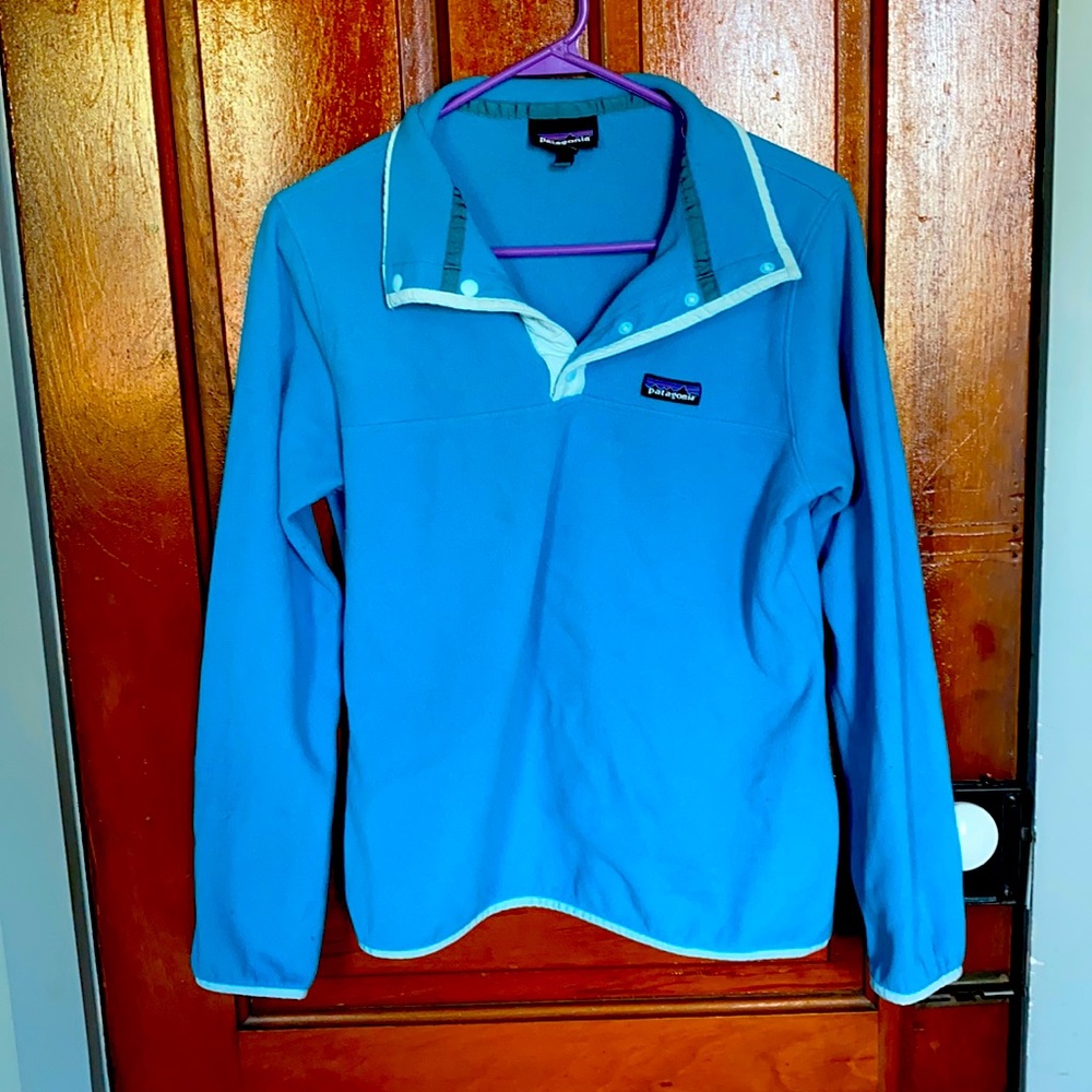 Patagonia snap up fleece